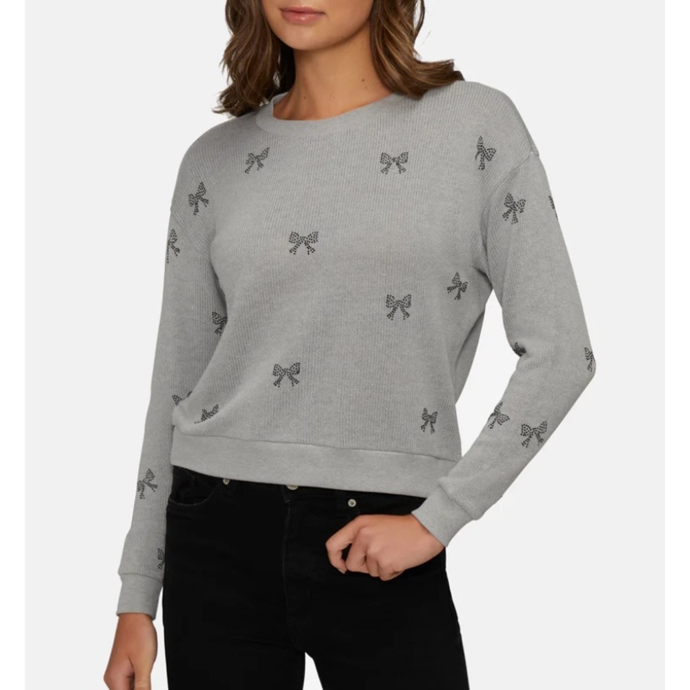 Wildfox Bow Tie Bailey Sweater size small